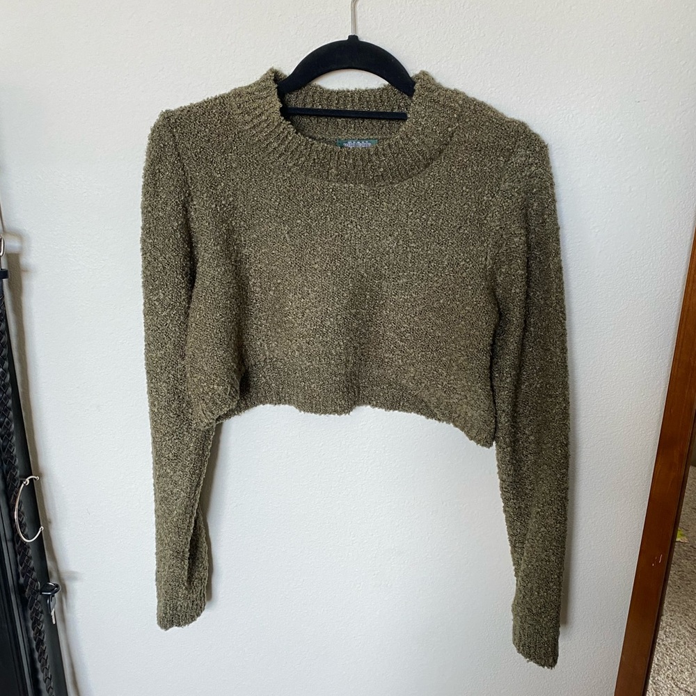 Crop Top Sweater